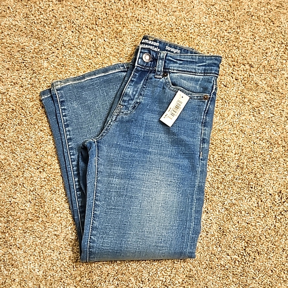 NWT Boys size 7 Amazon essential jeans